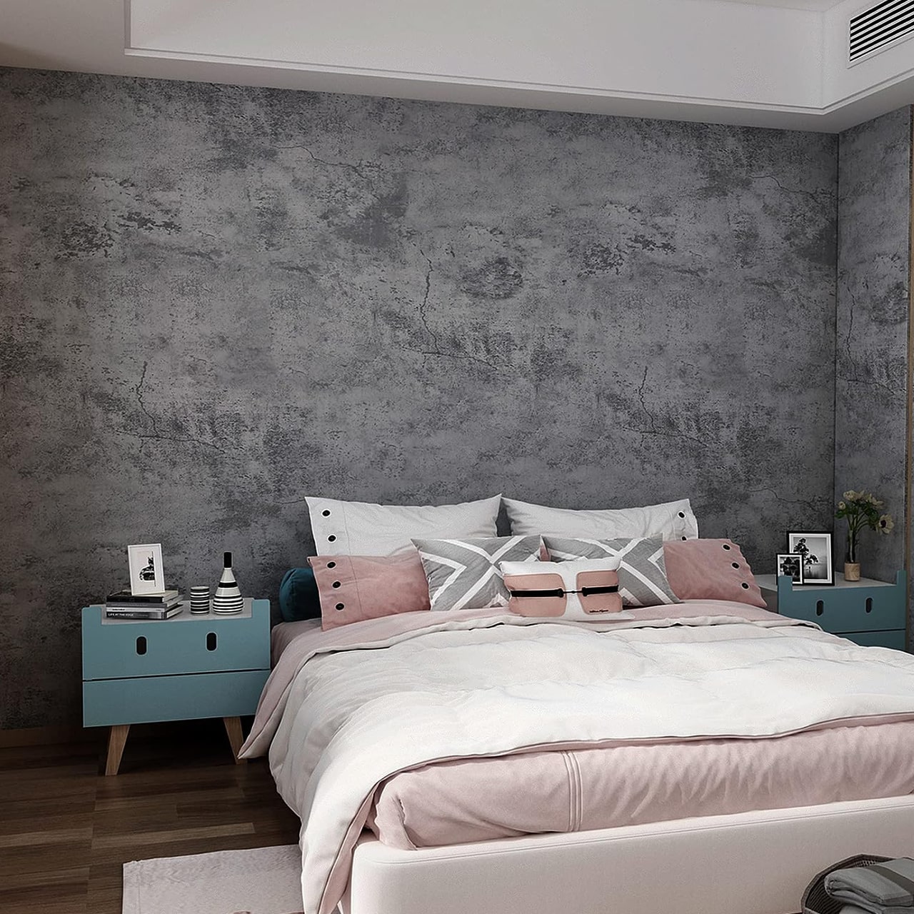 IndustrialWall, samolepiaca tapeta s vzhľadom betónu - Image 10