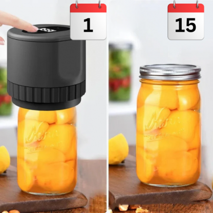 JARSEAL, Automatický vákuový uzáver FreshSeal Pro - Image 3