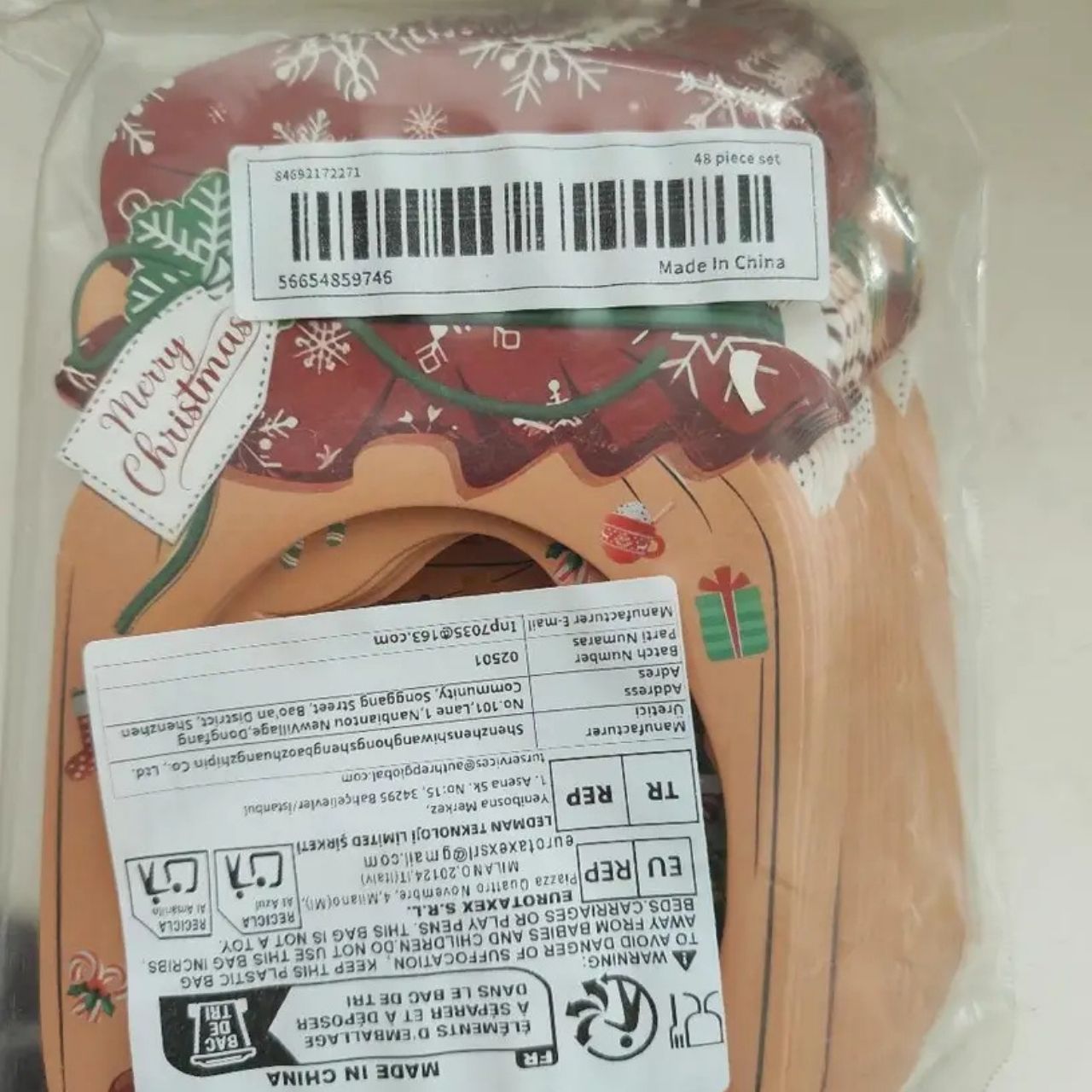 JarGifts, Vianočná darčeková sada (48 ks) - Image 1