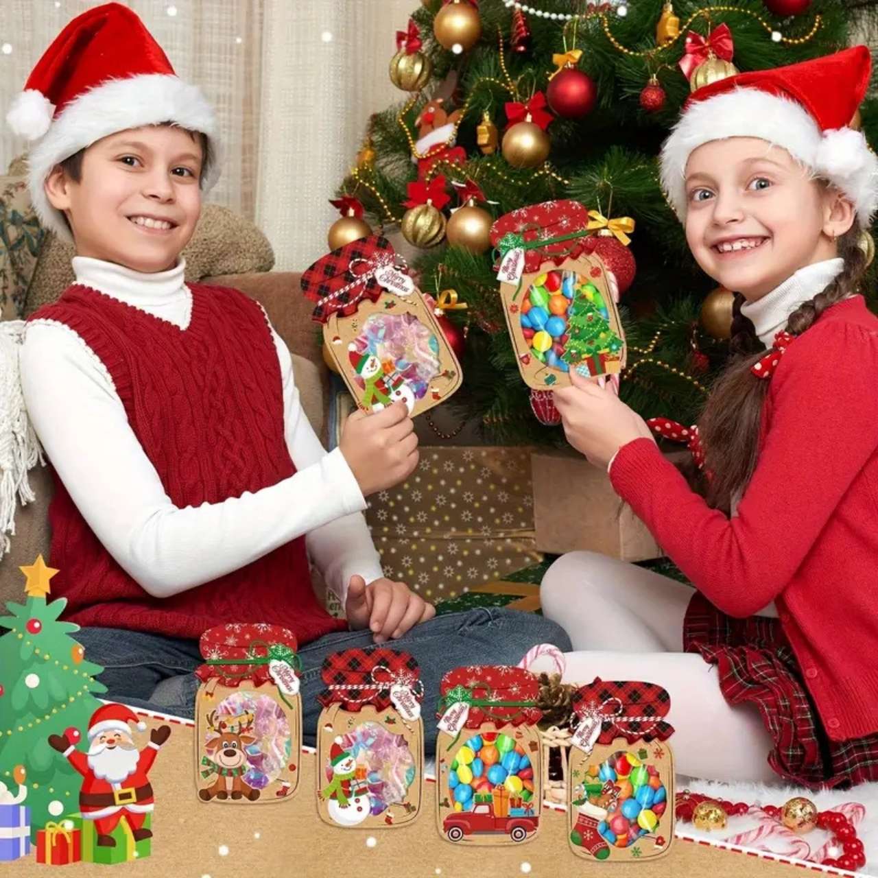JarGifts, Vianočná darčeková sada (48 ks) - Image 4