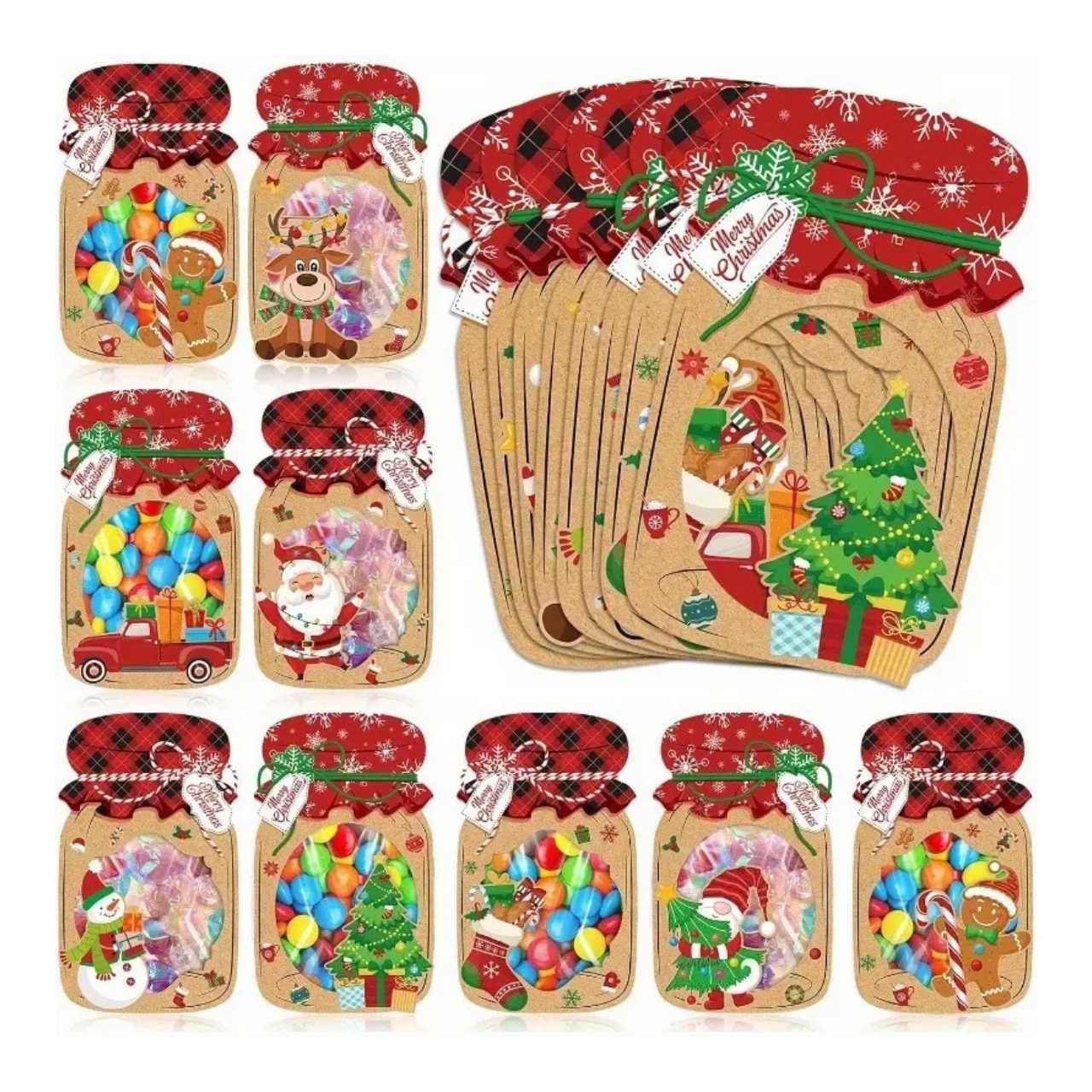 JarGifts, Vianočná darčeková sada (48 ks) - Image 5