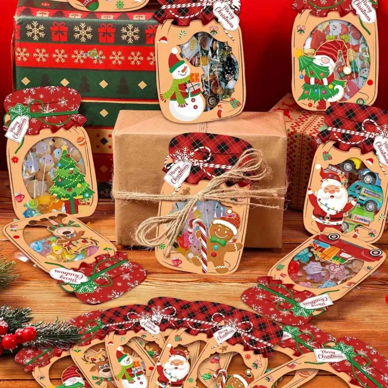 JarGifts, Vianočná darčeková sada (48 ks) - Image 9