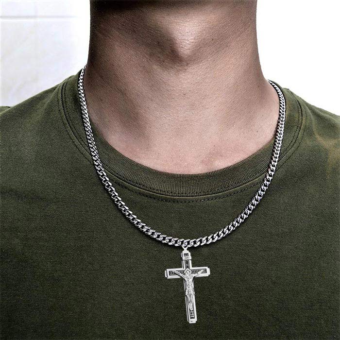 JesusNecklace, stříbrný řetízek s Ježíšem - Image 6