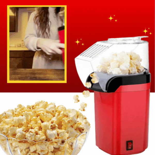 KOKICA, Prístroj na popcorn bez oleja - video