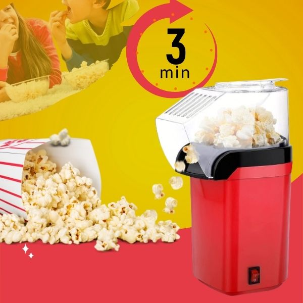 KOKICA, Prístroj na popcorn bez oleja - Image 6