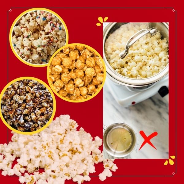 KOKICA, Prístroj na popcorn bez oleja - Image 7