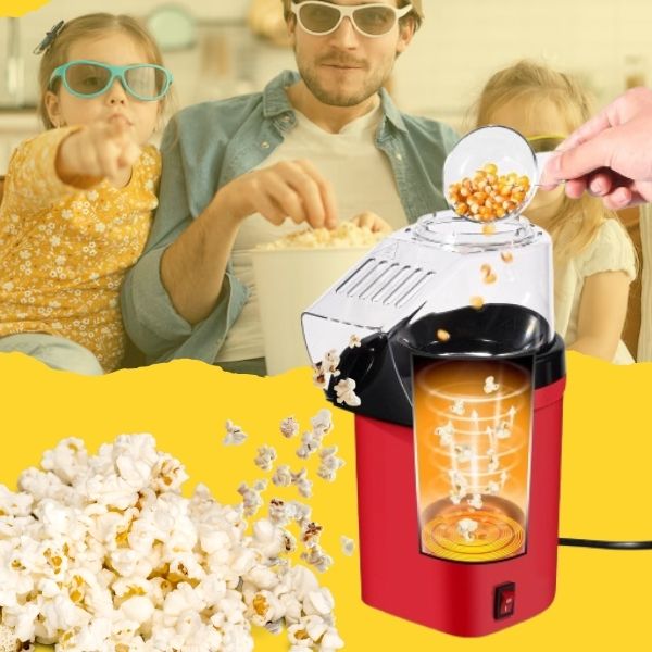 KOKICA, Prístroj na popcorn bez oleja - Image 8