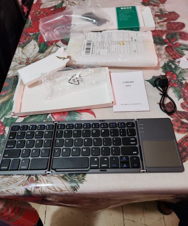 KeyBoard, skladateľná klávesnica - Image 10