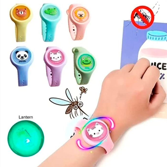 KidProtect, detský náramok proti komárom (6 kusov) - Image 6
