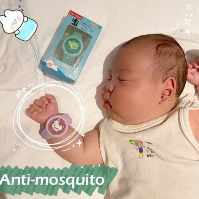 KidProtect, detský náramok proti komárom (6 kusov) - Image 8