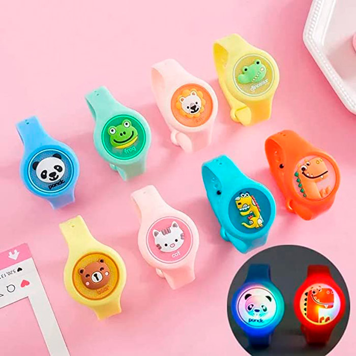 KidProtect, detský náramok proti komárom (6 kusov) - Image 9