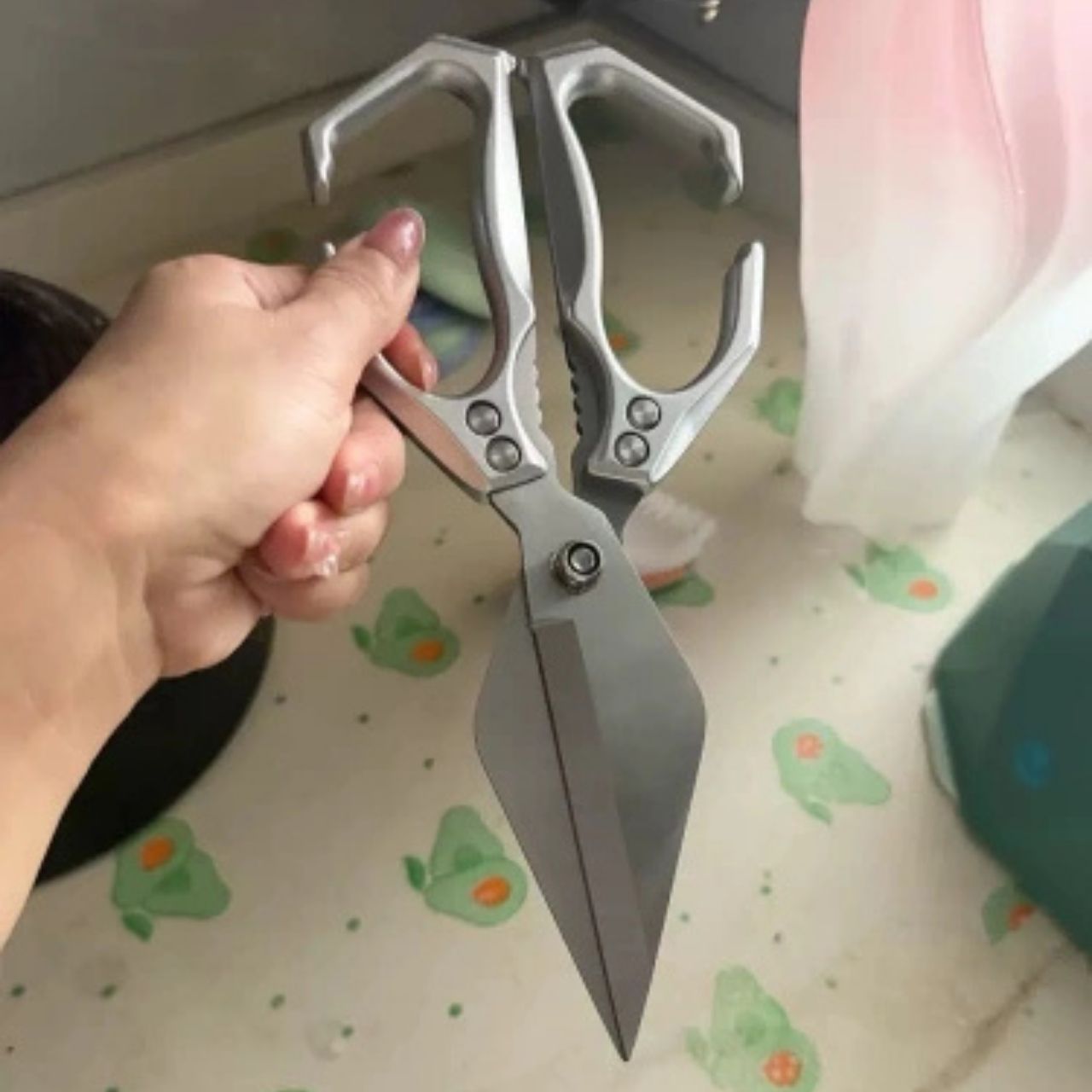 KitchShears, viacúčelové kuchynské nožnice - Image 3