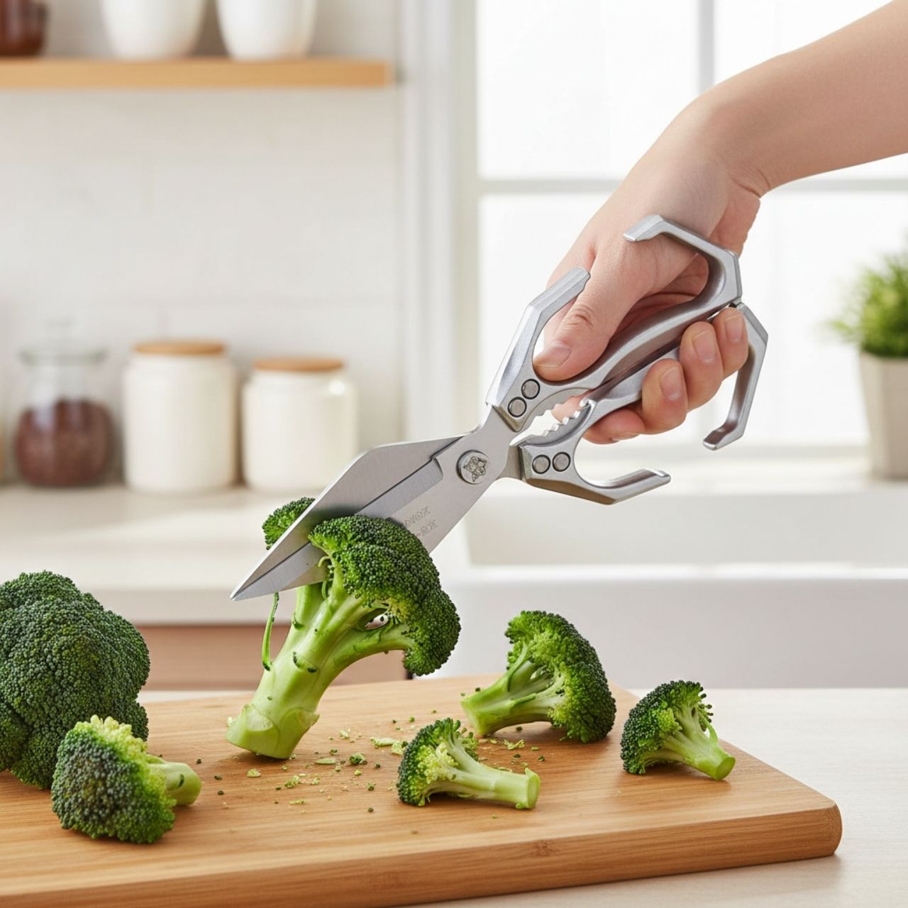 KitchShears, viacúčelové kuchynské nožnice - Image 8