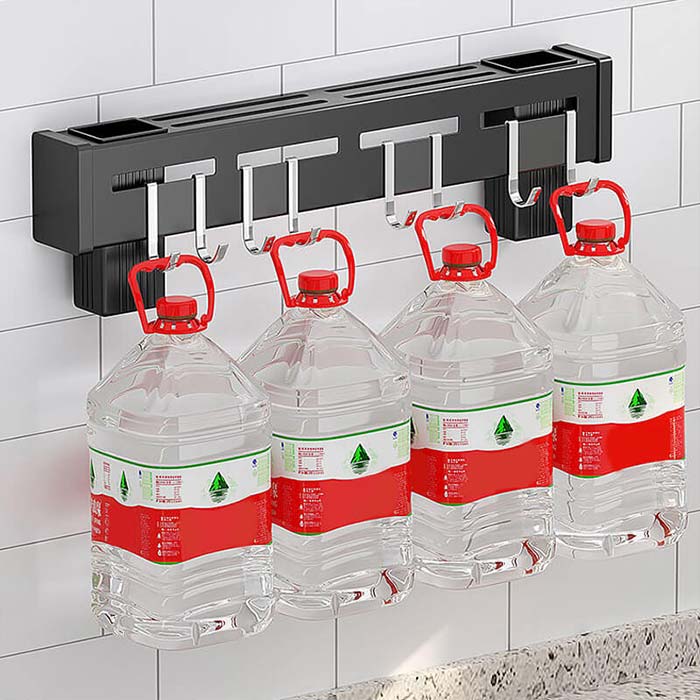 KitchenHelper, elegantný organizér do kuchyne, ktorý šetrí miesto v kuchyni - Image 5