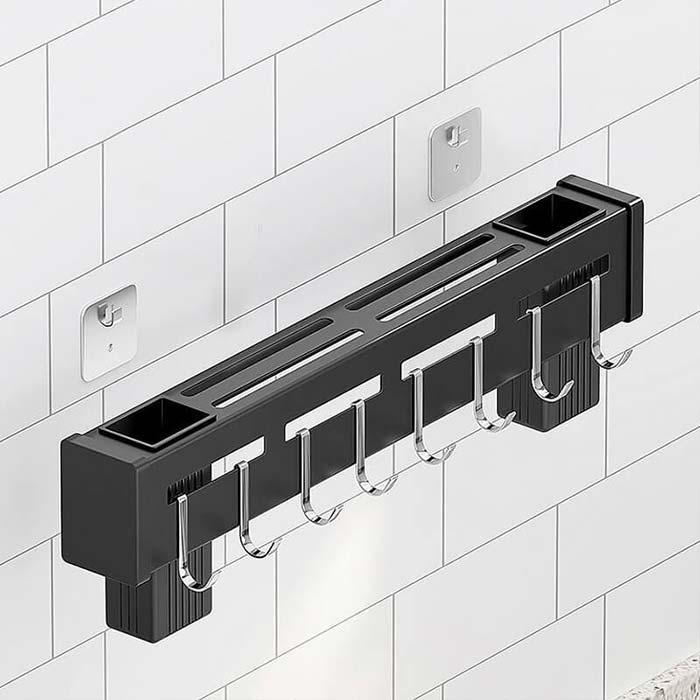 KitchenHelper, elegantný organizér do kuchyne, ktorý šetrí miesto v kuchyni - Image 7