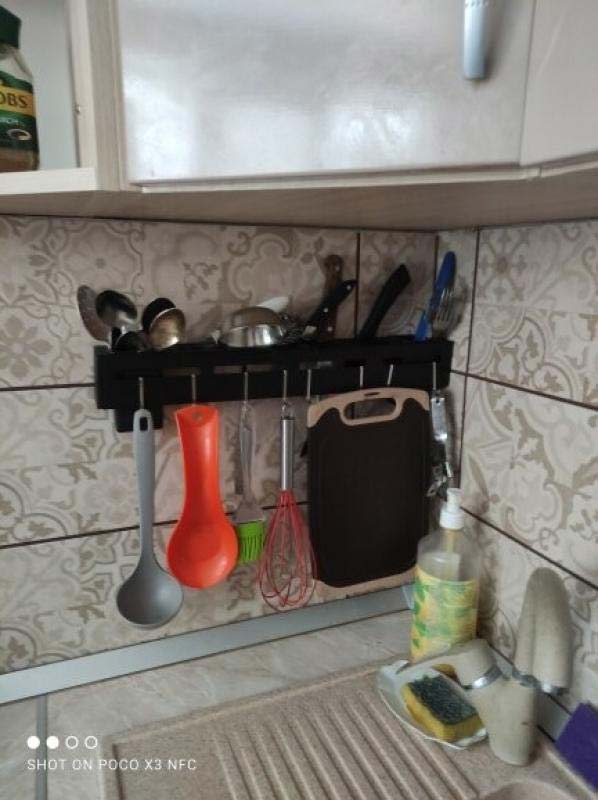 KitchenHelper, elegantný organizér do kuchyne, ktorý šetrí miesto v kuchyni - Image 9