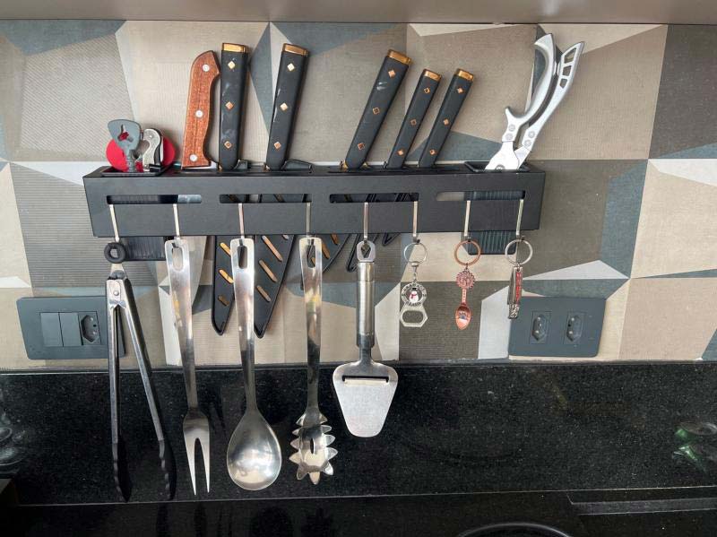 KitchenHelper, elegantný organizér do kuchyne, ktorý šetrí miesto v kuchyni - Image 10
