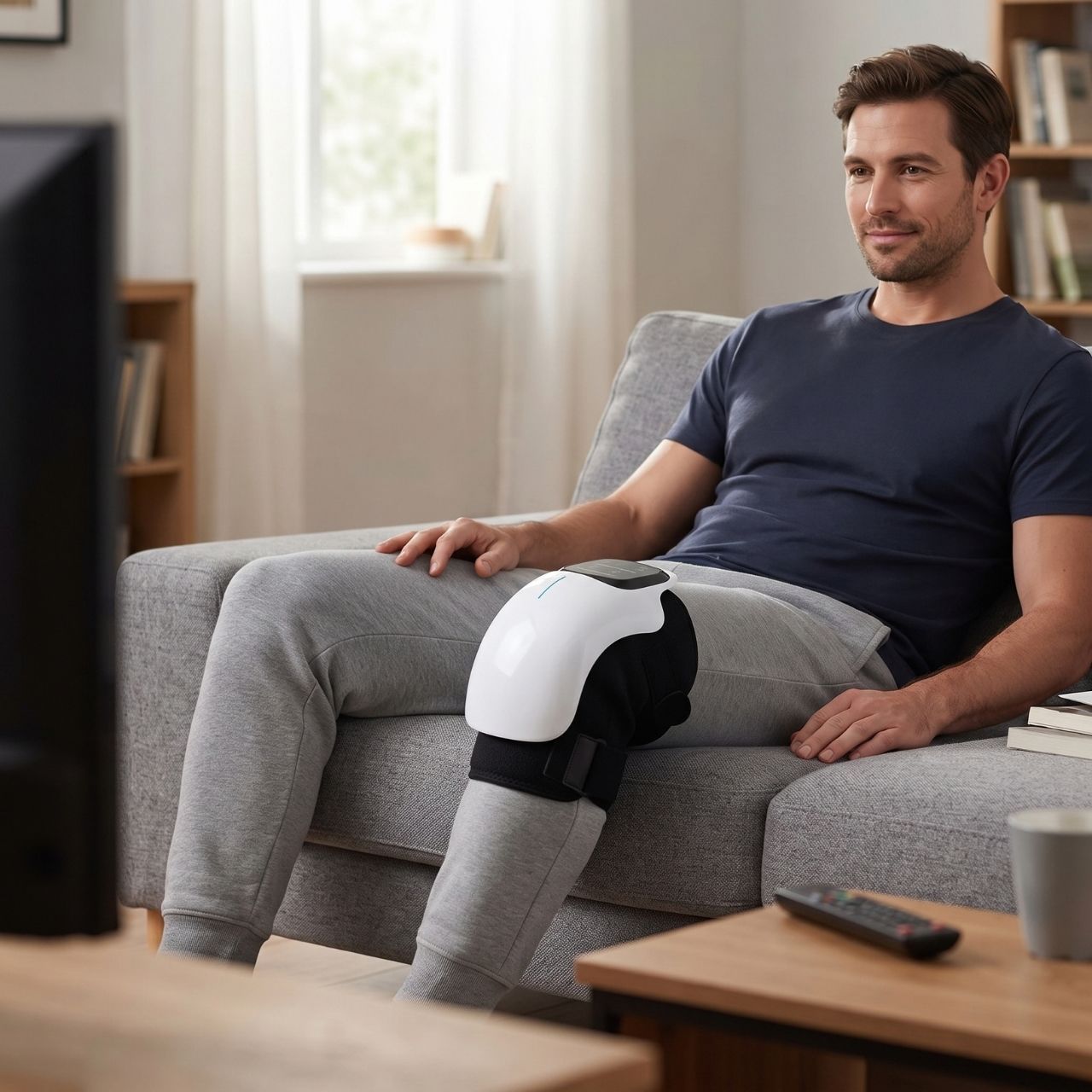 Masážny prístroj na koleno, KneeMassager - Image 4
