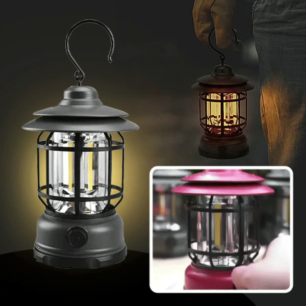 LANTERNLIGHT, Retro LED Svietidlo - video