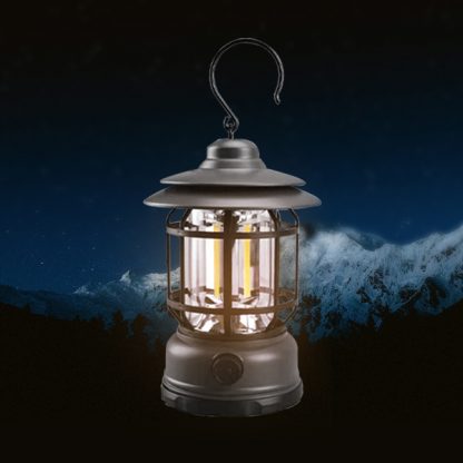 LANTERNLIGHT, Retro LED Svietidlo - Image 3