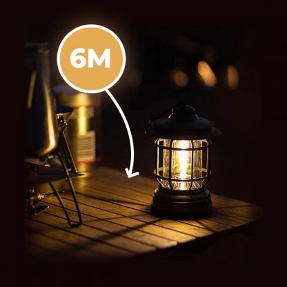 LANTERNLIGHT, Retro LED Svietidlo - Image 4