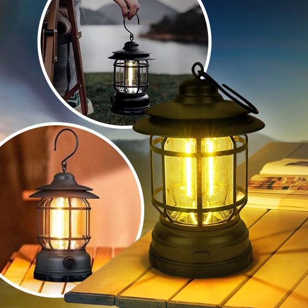 LANTERNLIGHT, Retro LED Svietidlo - Image 7