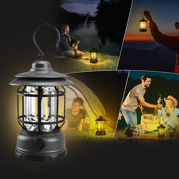 LANTERNLIGHT, Retro LED Svietidlo - Image 8
