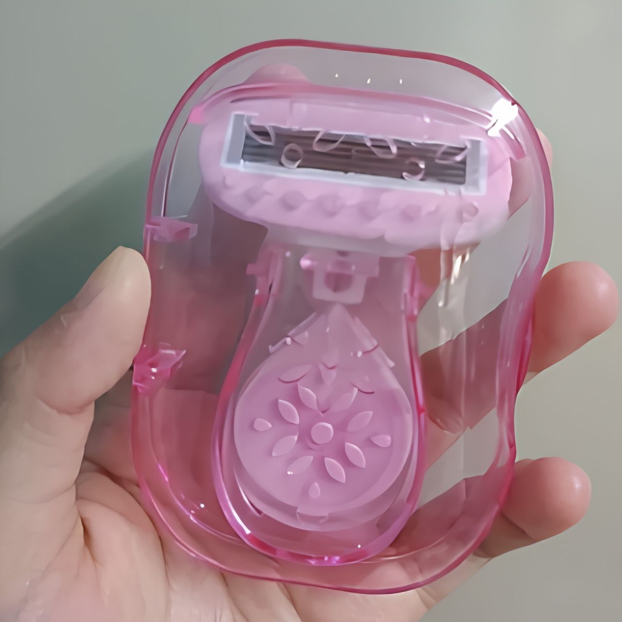 Prenosný holiaci strojček pre ženy, LadyBlade - Image 6