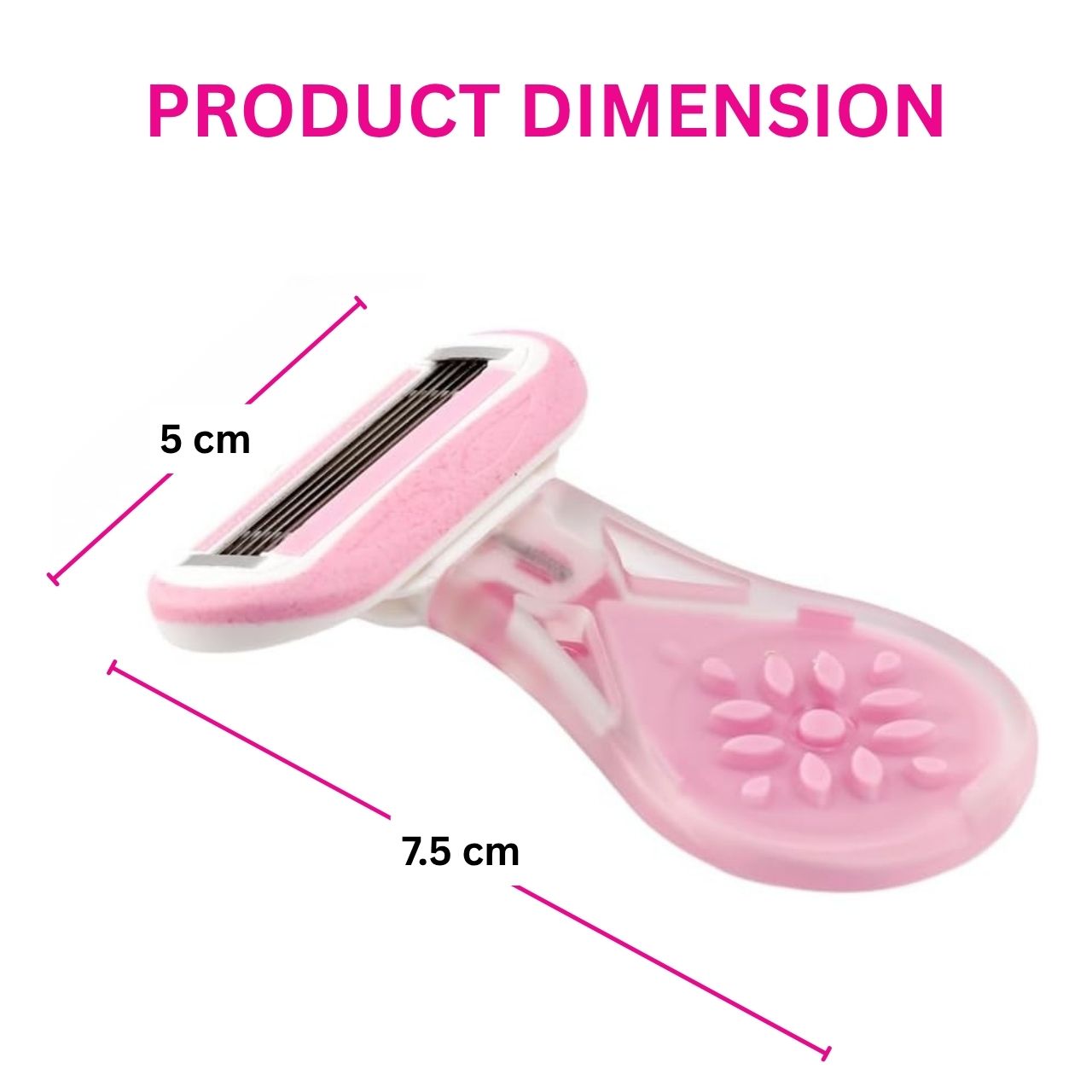 Prenosný holiaci strojček pre ženy, LadyBlade - Image 9