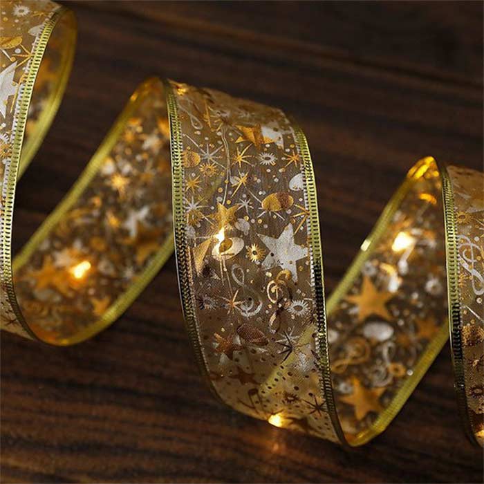 LedTape, krásna vianočná dekorácia v tvare stuhy - Image 2