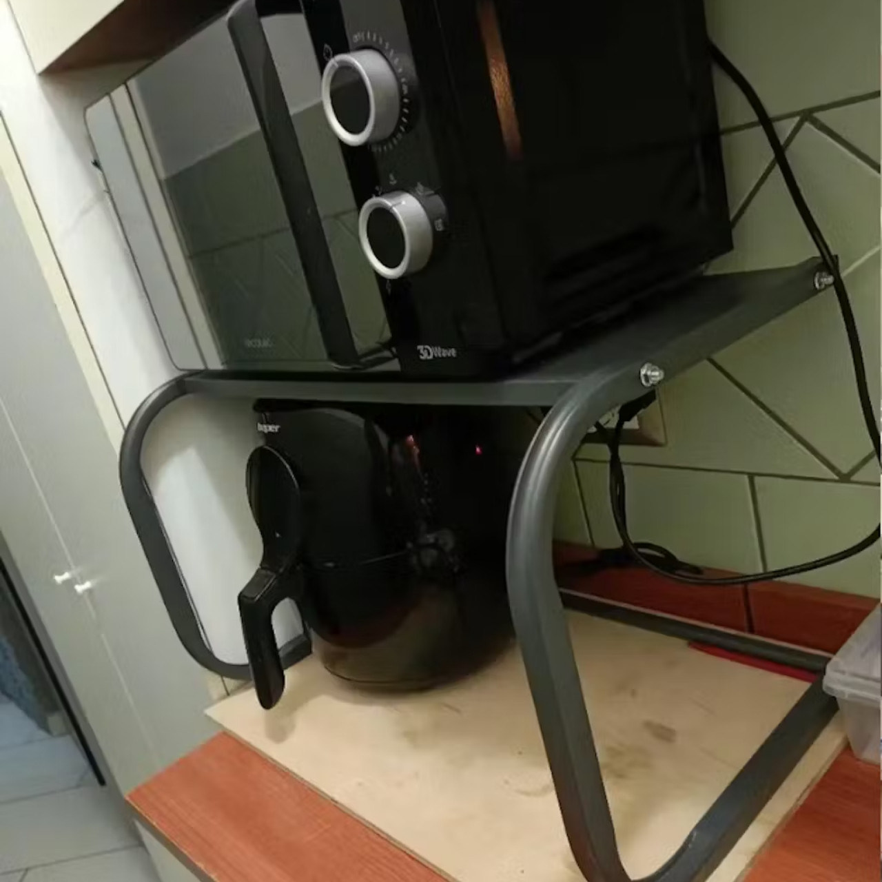 LiftShelf, kovová polica pre viac miesta - Image 8