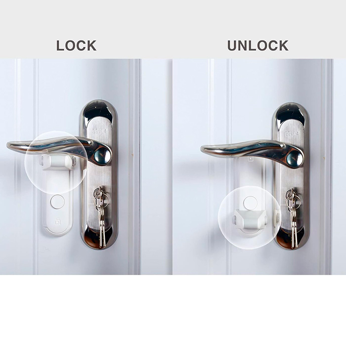 LockBlock, bezpečnostný systém, ktorý zabráni otváraniu dverí - Image 5