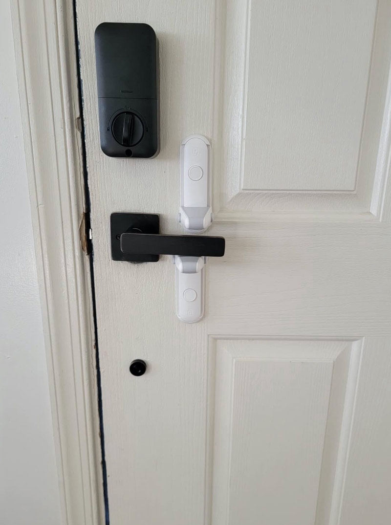 LockBlock, bezpečnostný systém, ktorý zabráni otváraniu dverí - Image 10