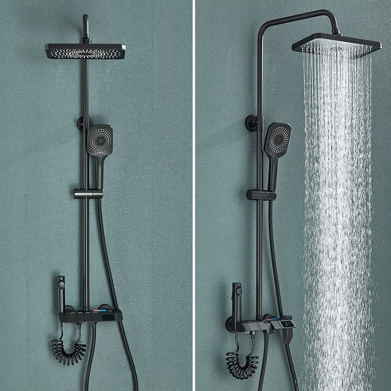 LuxShowerSet, luxusná sprchová súprava s 3 rôznymi nadstavcami - Image 10