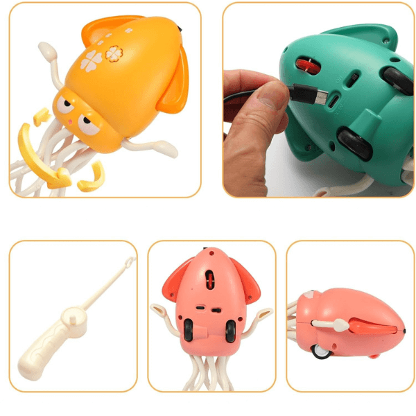 MEDÚZA, Tancujúca elektrická chobotnica MIMI - Image 12