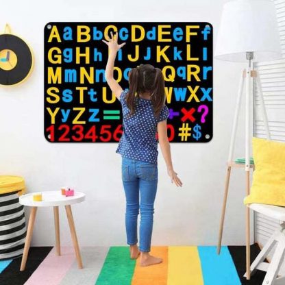 MSRIBOARD-ABC, Sada rozprávkových podložiek z filcu - Image 2