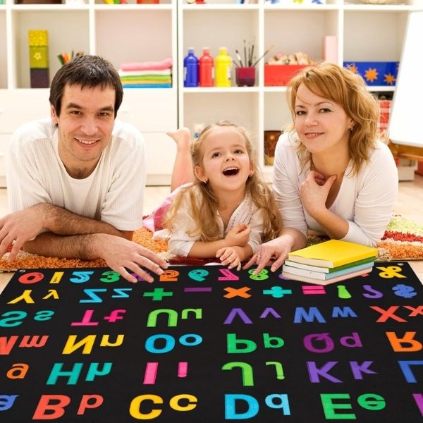 MSRIBOARD-ABC, Sada rozprávkových podložiek z filcu - Image 4
