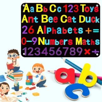 MSRIBOARD-ABC, Sada rozprávkových podložiek z filcu - Image 6