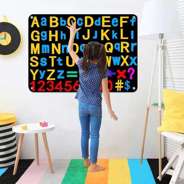MSRIBOARD-ABC, Sada rozprávkových podložiek z filcu - Image 8