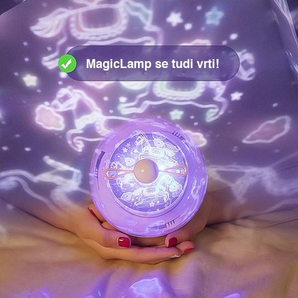 MagicLamp, dynamický projektor a lampa 2 v 1 so 6 rôznymi scénami - Image 10