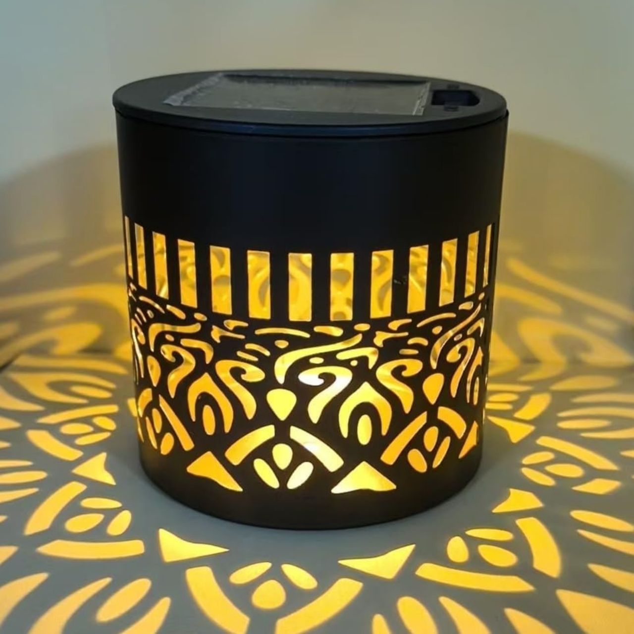 MandalaLamp, solárna nástenná lampa - Image 2