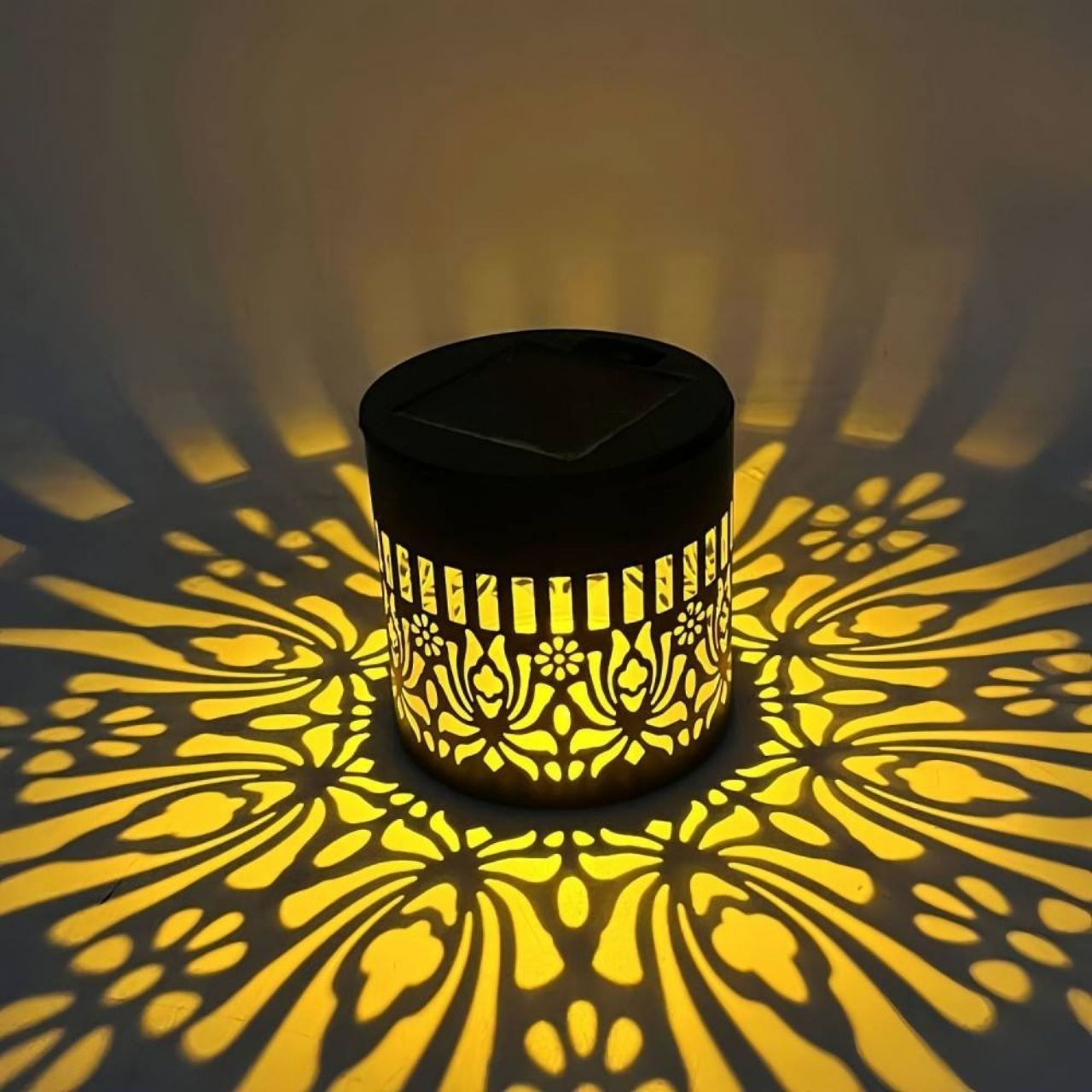 MandalaLamp, solárna nástenná lampa - Image 3