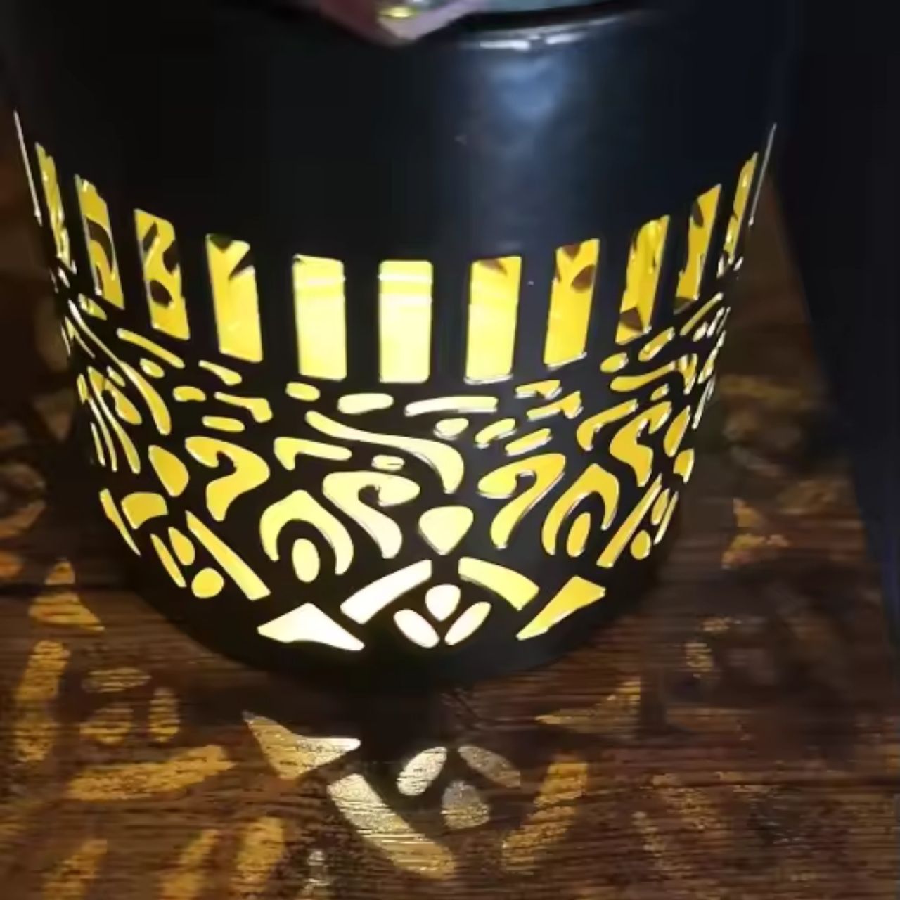 MandalaLamp, solárna nástenná lampa - Image 4