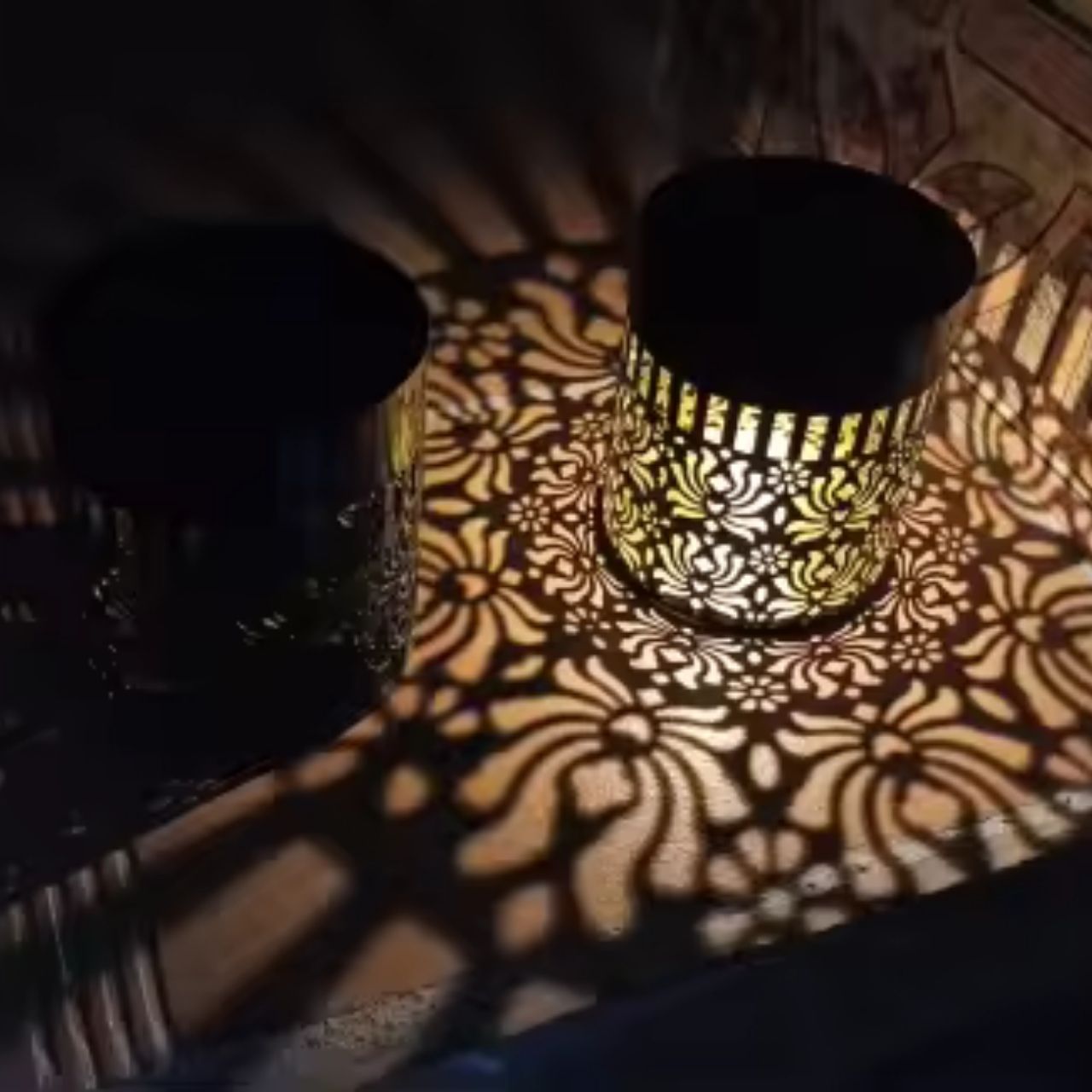 MandalaLamp, solárna nástenná lampa - Image 6