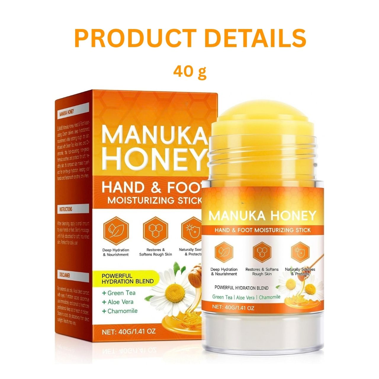 Regeneračný balzam na pokožku s manukou, ManukaBalm - Image 3