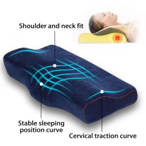 Hypoalergénny poťah anatomického vankúša je mäkký a hladký a poskytuje ochranu pred roztočmi a hromadením baktérií.