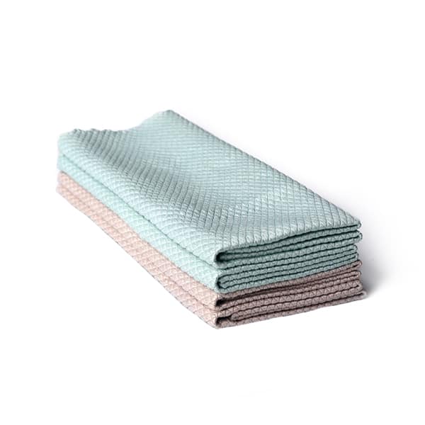 MicrofiberCloth, viacúčelová utierka na čistenie z mikrovlákien (4 ks) - Image 2