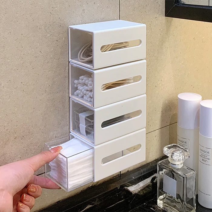 MiniDrawers, praktické malé zásuvky (4 kusy) - Image 3
