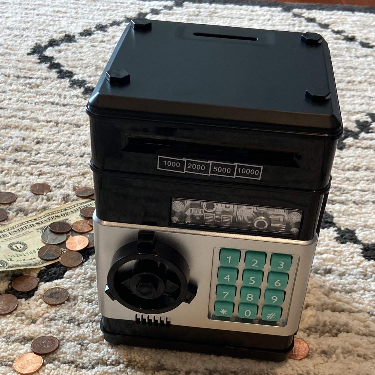 MiniSafe, elektronický trezor pre finančnú gramotnosť detí - Image 8