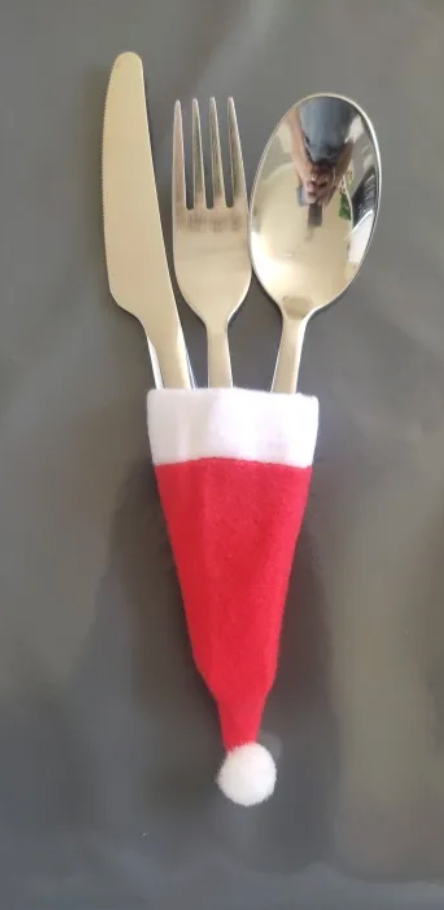 MiniSantaHats, vrecko na Santa klobúky (20 kusov) - Image 10